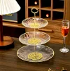 Daily necessities, fruit plates, fruit baskets, plastic and glass dried fruit boxes, dried fruit plates, fruit plates, kitchenware and tableware, household storage and organization details Picture